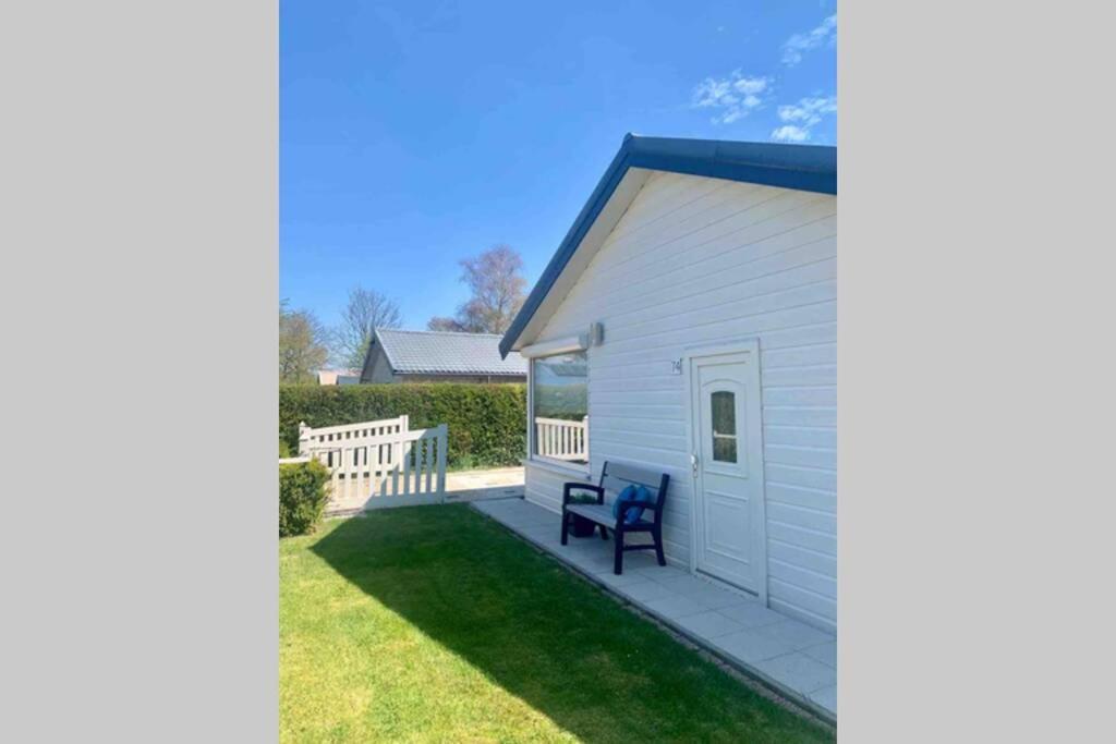 Bungalow Scheldezicht In Zeeland Dicht Bij Zee Scherpenisse Exteriér fotografie