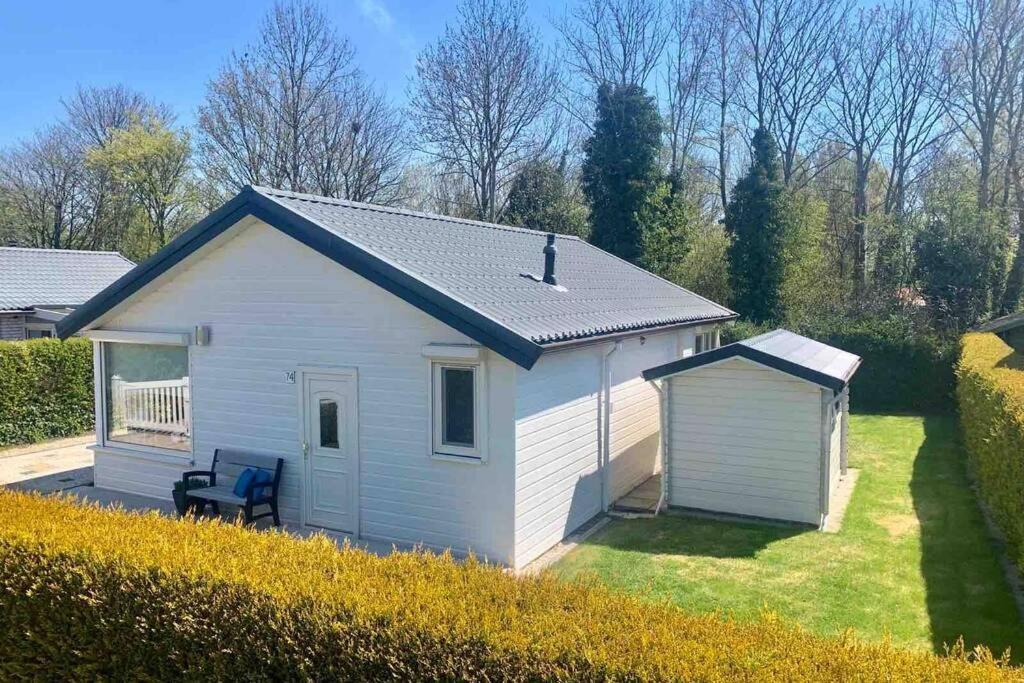 Bungalow Scheldezicht In Zeeland Dicht Bij Zee Scherpenisse Exteriér fotografie