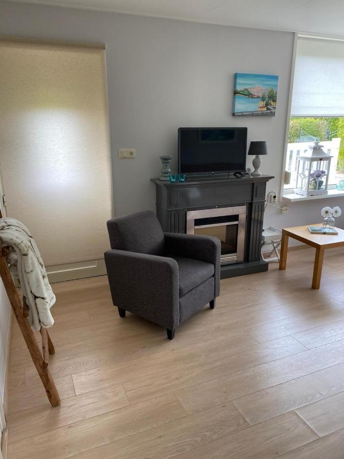 Bungalow Scheldezicht In Zeeland Dicht Bij Zee Scherpenisse Exteriér fotografie