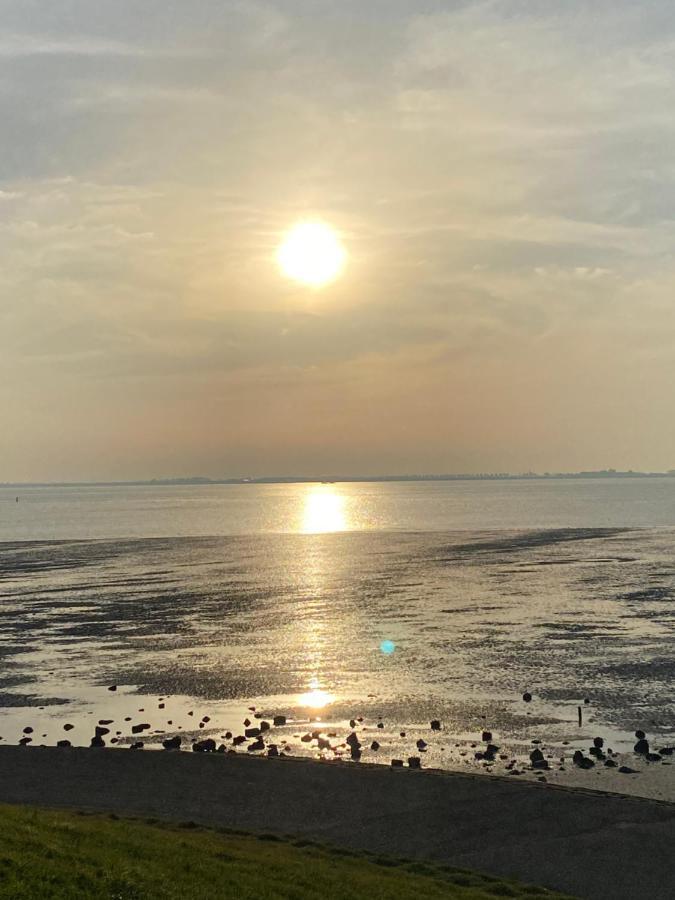 Bungalow Scheldezicht In Zeeland Dicht Bij Zee Scherpenisse Exteriér fotografie