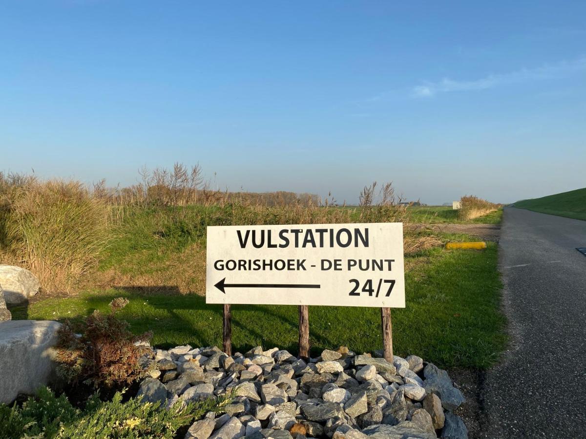 Bungalow Scheldezicht In Zeeland Dicht Bij Zee Scherpenisse Exteriér fotografie