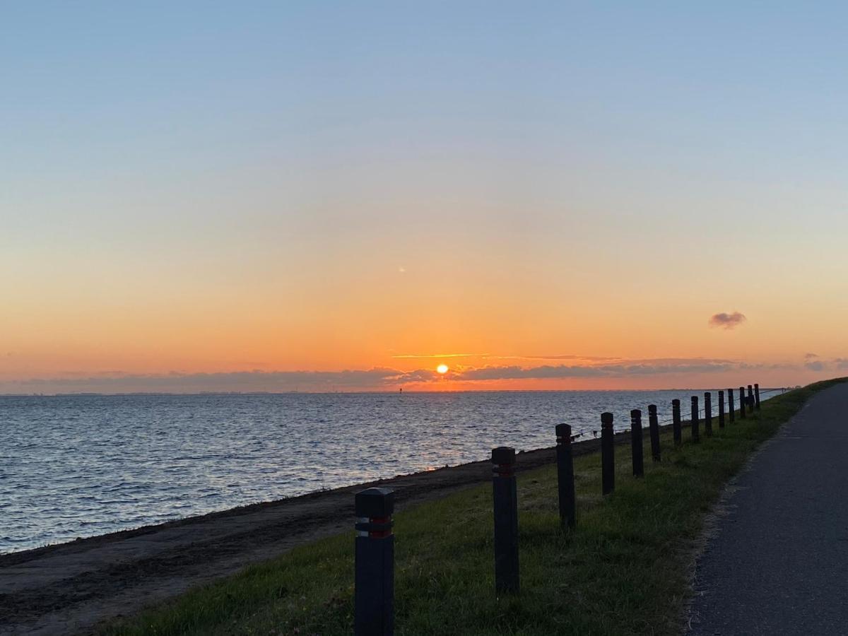 Bungalow Scheldezicht In Zeeland Dicht Bij Zee Scherpenisse Exteriér fotografie
