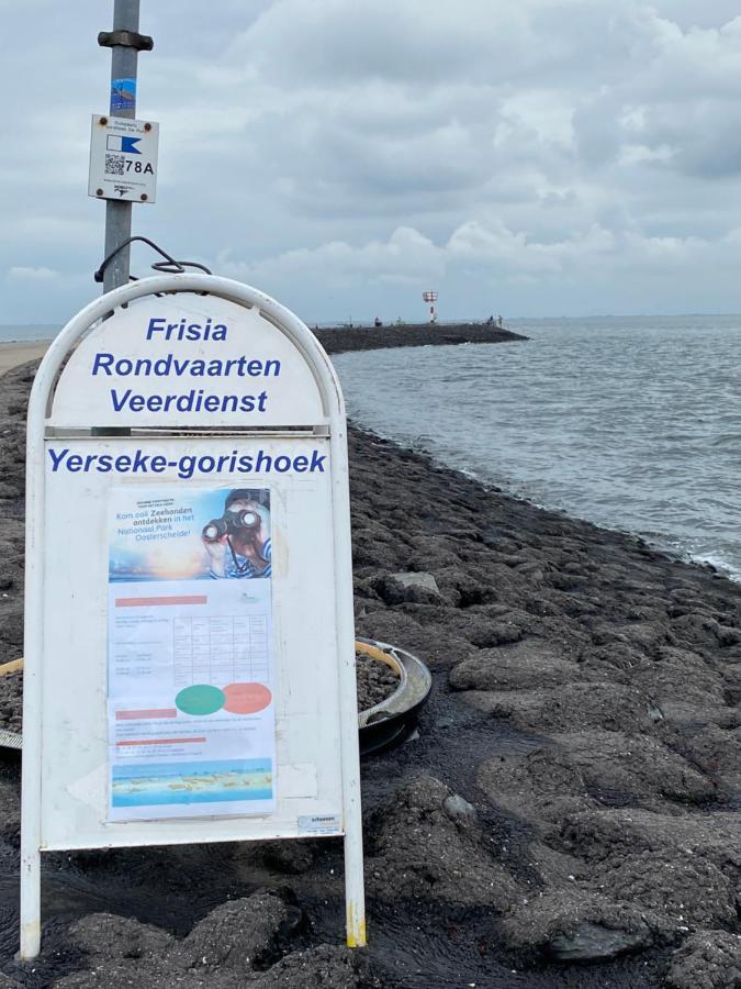 Bungalow Scheldezicht In Zeeland Dicht Bij Zee Scherpenisse Exteriér fotografie