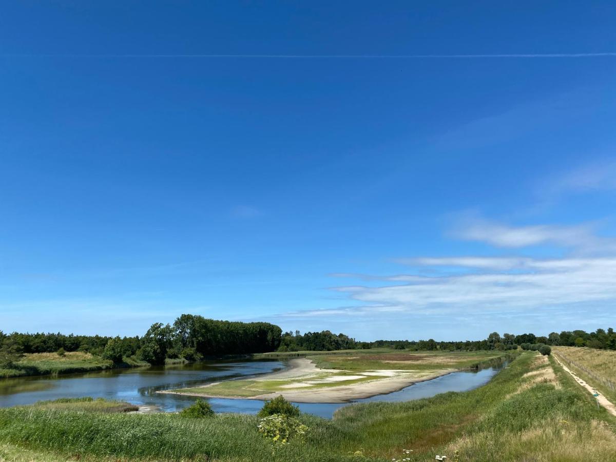 Bungalow Scheldezicht In Zeeland Dicht Bij Zee Scherpenisse Exteriér fotografie