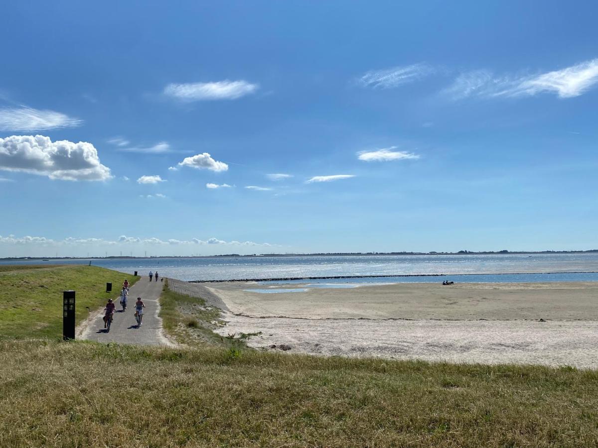 Bungalow Scheldezicht In Zeeland Dicht Bij Zee Scherpenisse Exteriér fotografie
