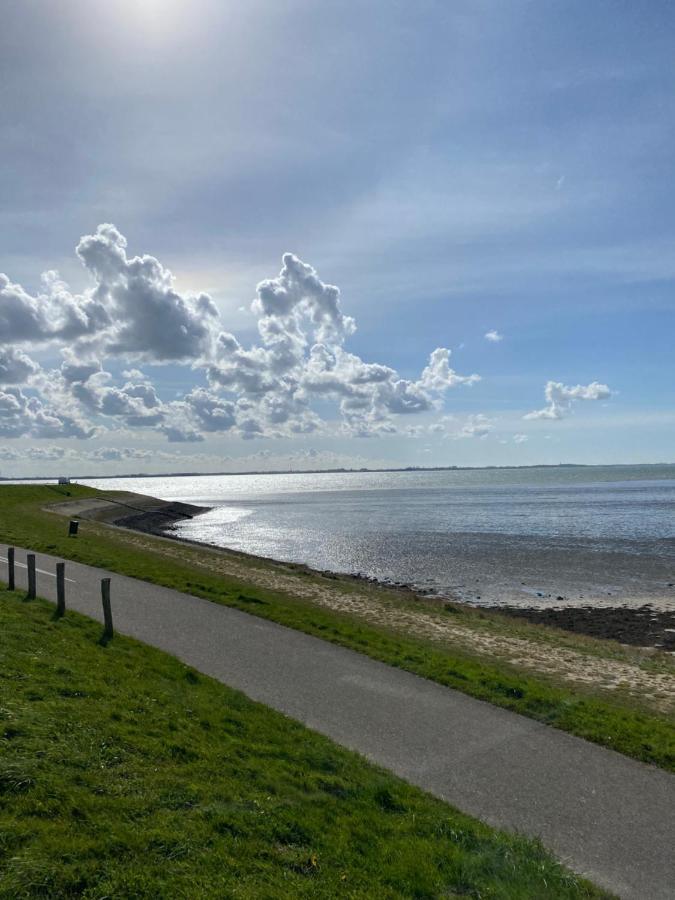 Bungalow Scheldezicht In Zeeland Dicht Bij Zee Scherpenisse Exteriér fotografie