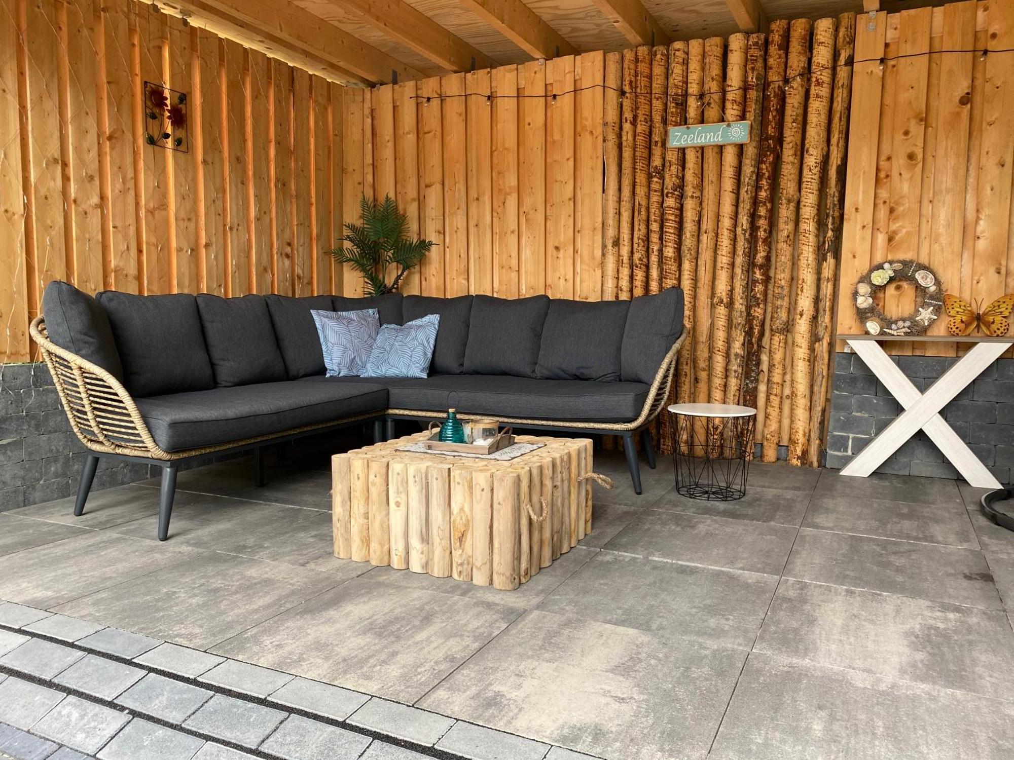 Bungalow Scheldezicht In Zeeland Dicht Bij Zee Scherpenisse Exteriér fotografie