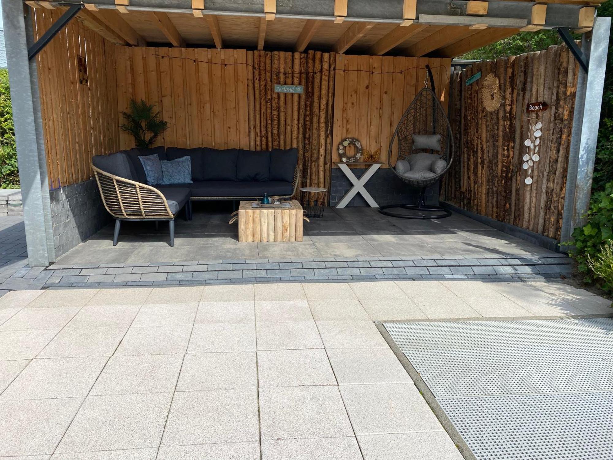 Bungalow Scheldezicht In Zeeland Dicht Bij Zee Scherpenisse Exteriér fotografie