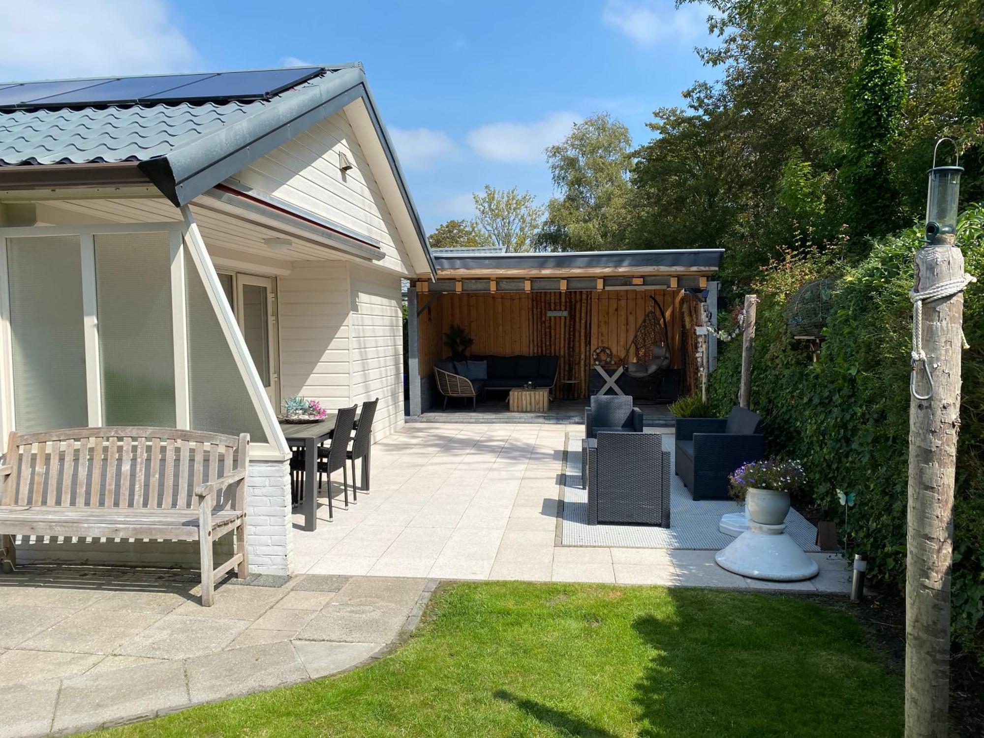 Bungalow Scheldezicht In Zeeland Dicht Bij Zee Scherpenisse Exteriér fotografie