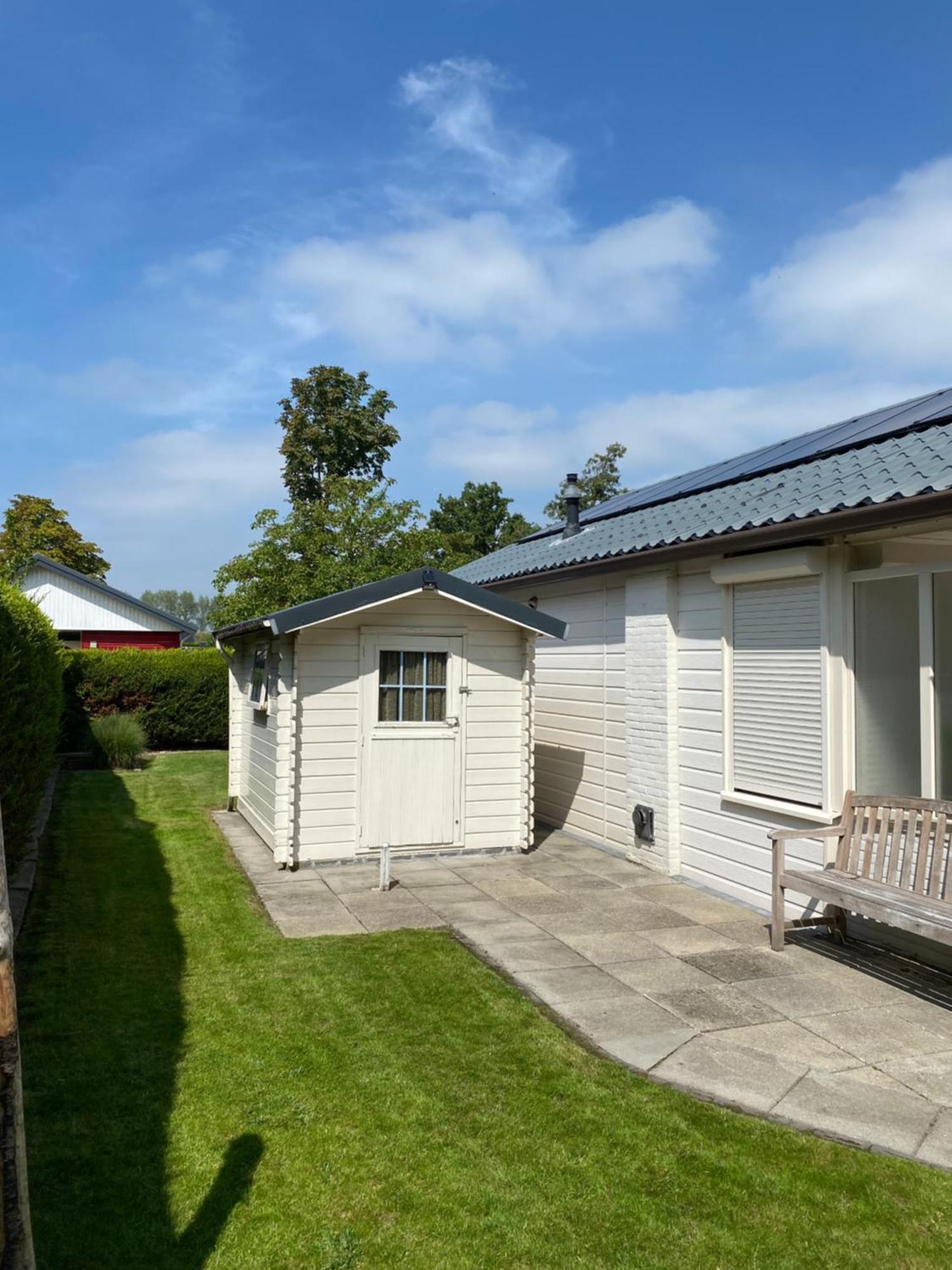 Bungalow Scheldezicht In Zeeland Dicht Bij Zee Scherpenisse Exteriér fotografie