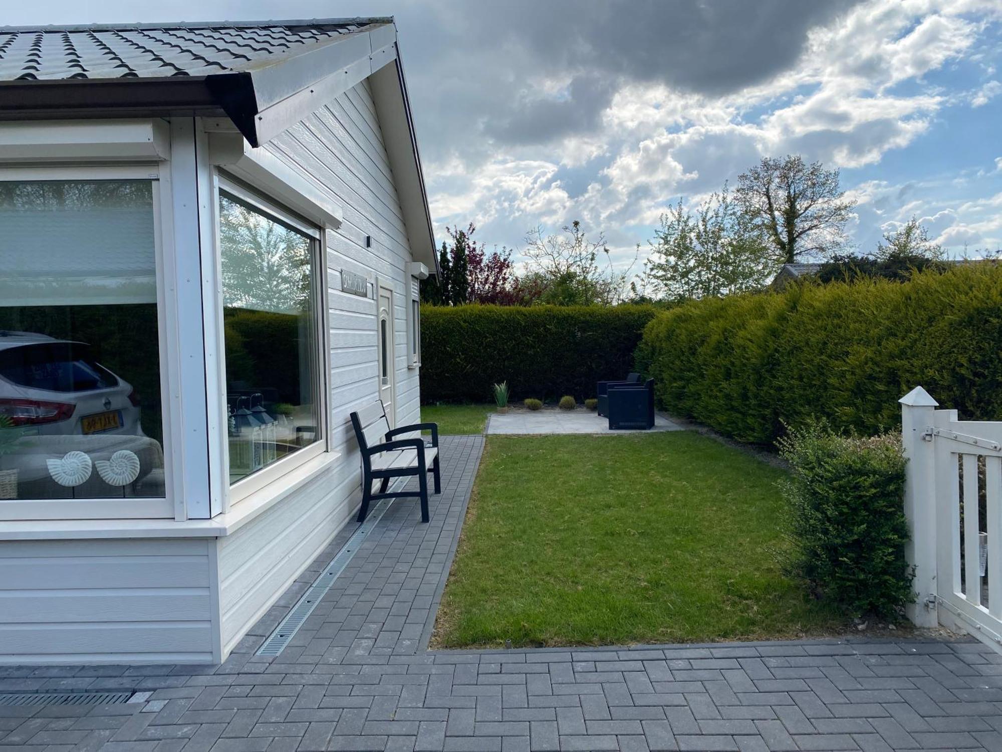 Bungalow Scheldezicht In Zeeland Dicht Bij Zee Scherpenisse Exteriér fotografie