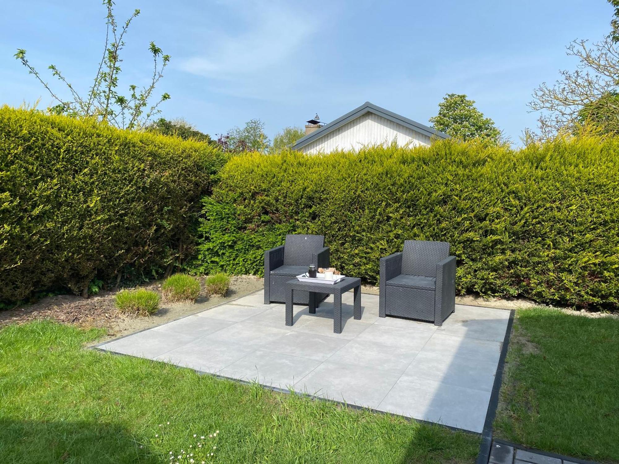 Bungalow Scheldezicht In Zeeland Dicht Bij Zee Scherpenisse Exteriér fotografie