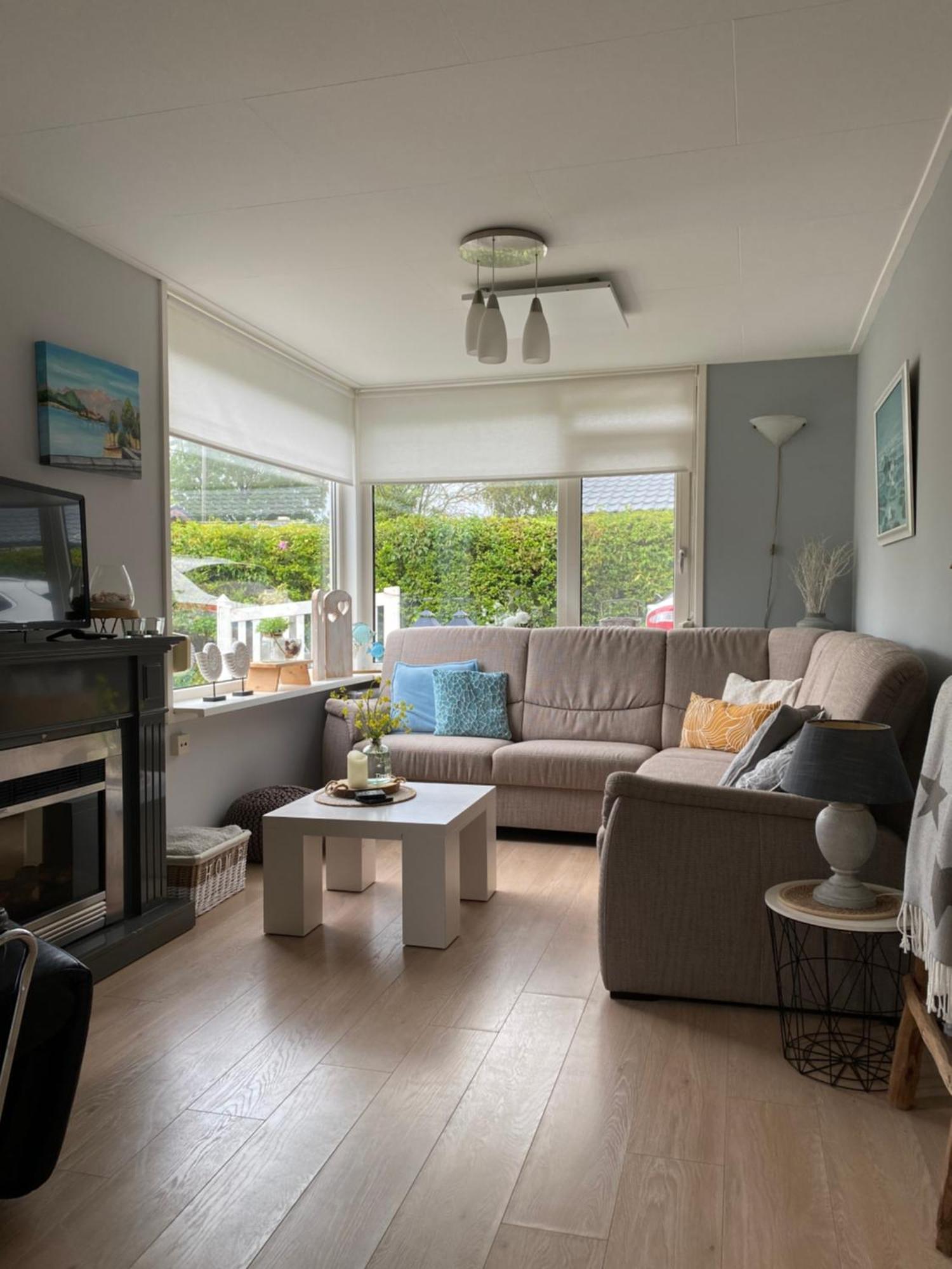 Bungalow Scheldezicht In Zeeland Dicht Bij Zee Scherpenisse Exteriér fotografie
