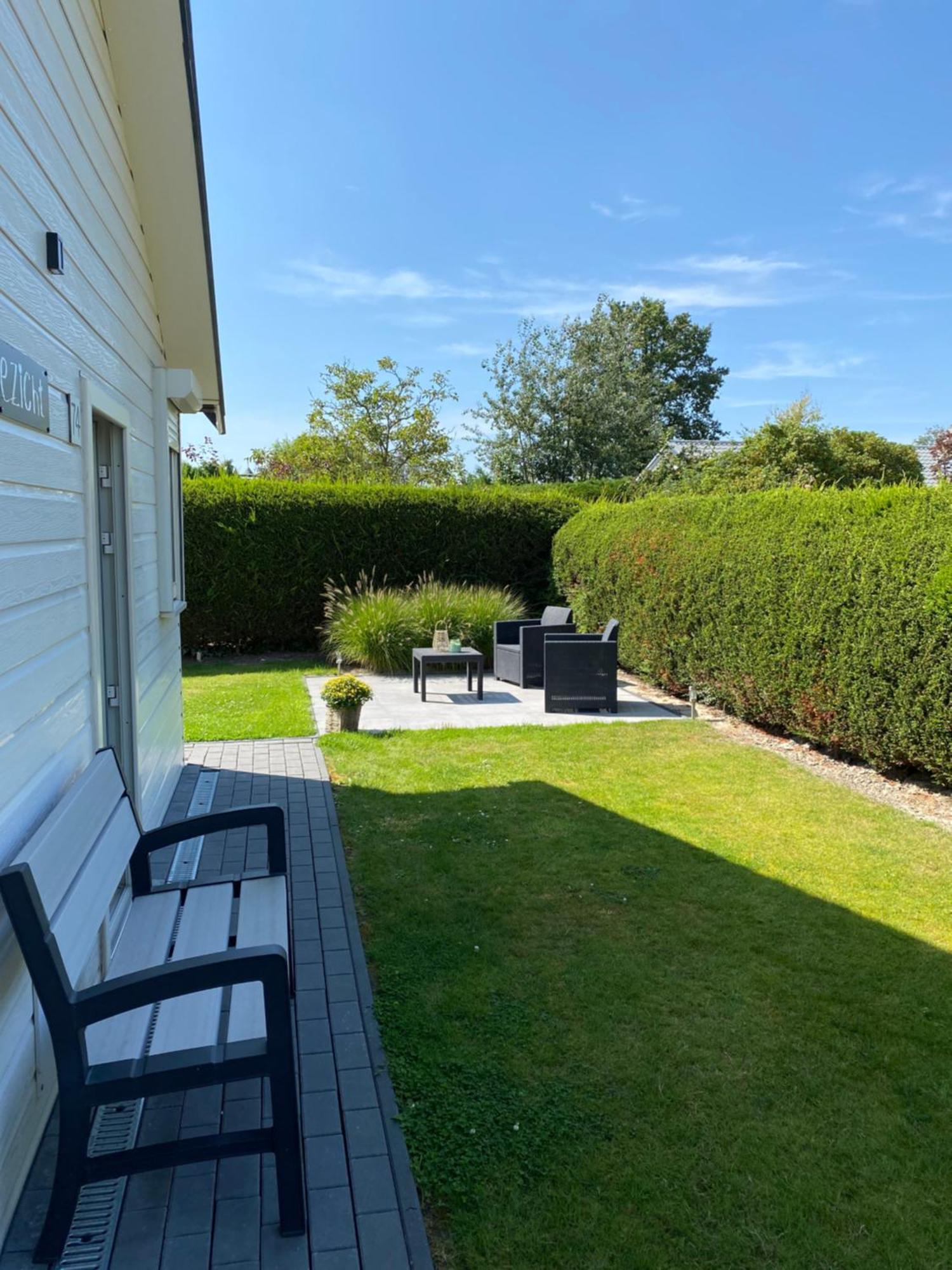 Bungalow Scheldezicht In Zeeland Dicht Bij Zee Scherpenisse Exteriér fotografie